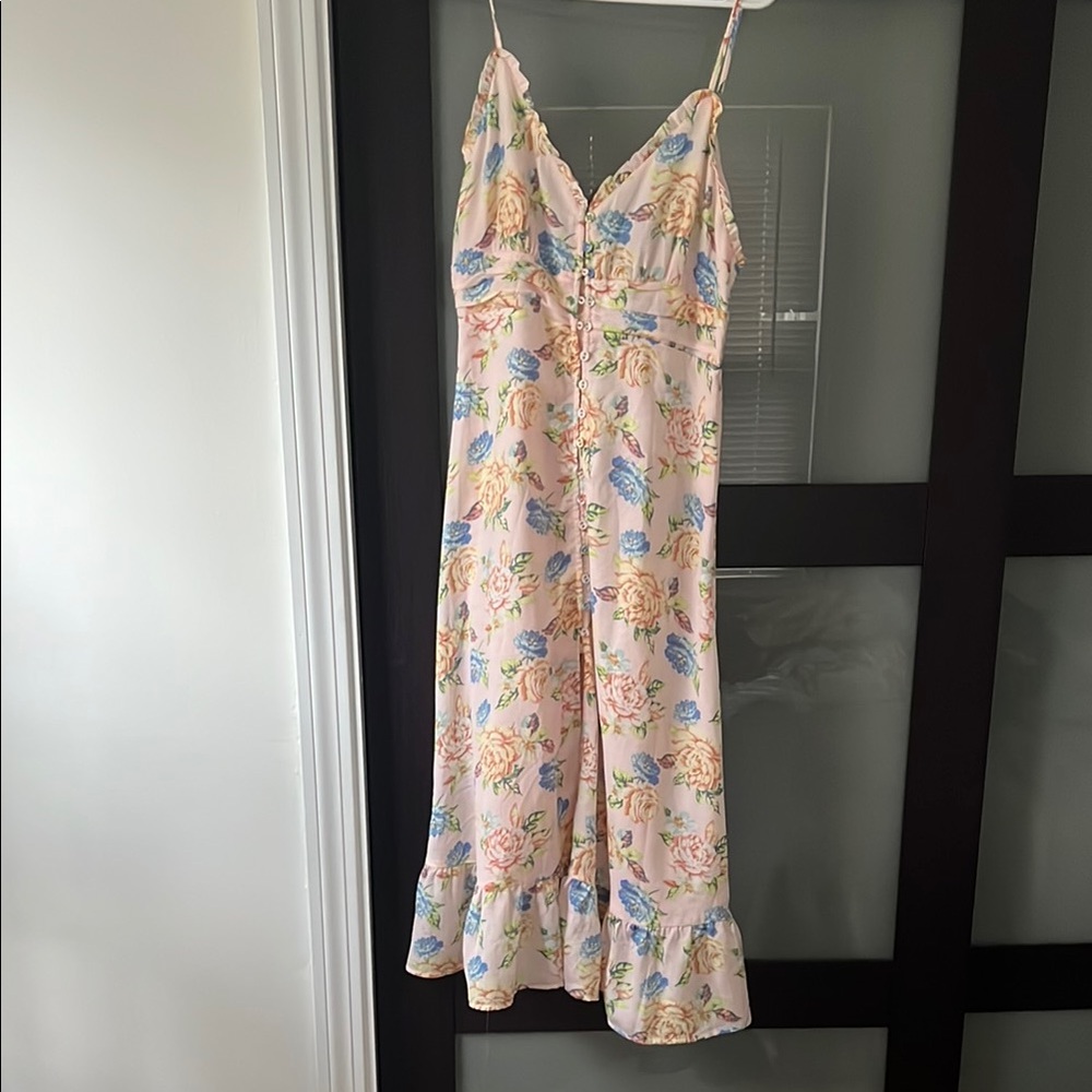 Floral Midi Dress